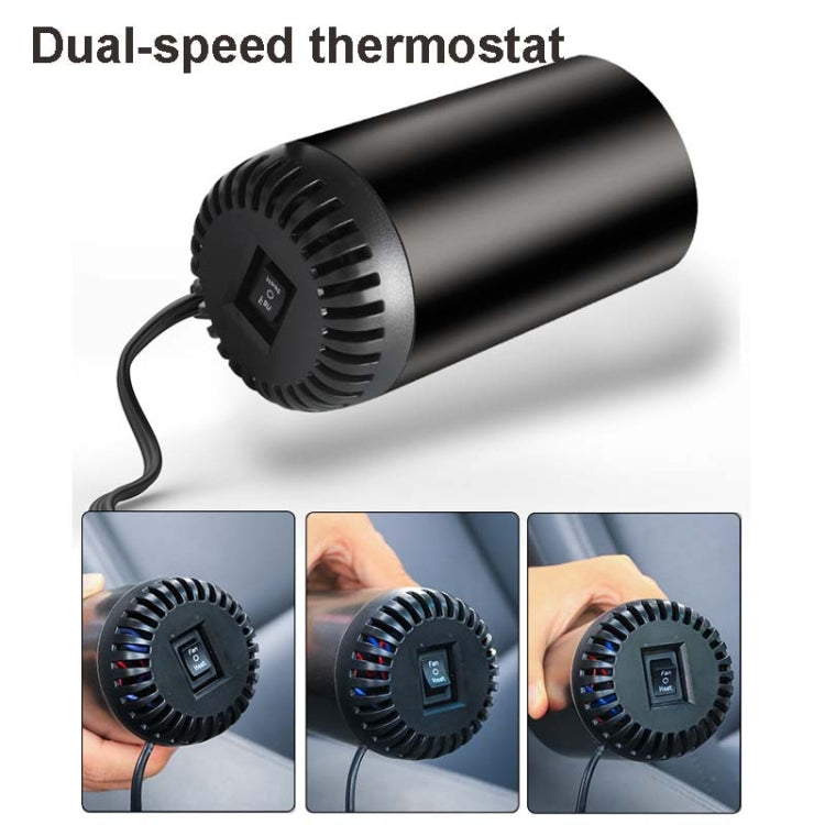 Car Heater High-Power Cylinder Heater 12V Defogging Defroster, Style:Purification 8112 - Heating & Fans by PMC Jewellery | Online Shopping South Africa | PMC Jewellery