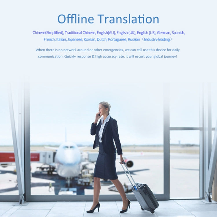 T11 Intelligent Voice Translator WIFI Artificial Intelligence Language Translation -  by PMC TechLife | Online Shopping South Africa | PMC TechLife