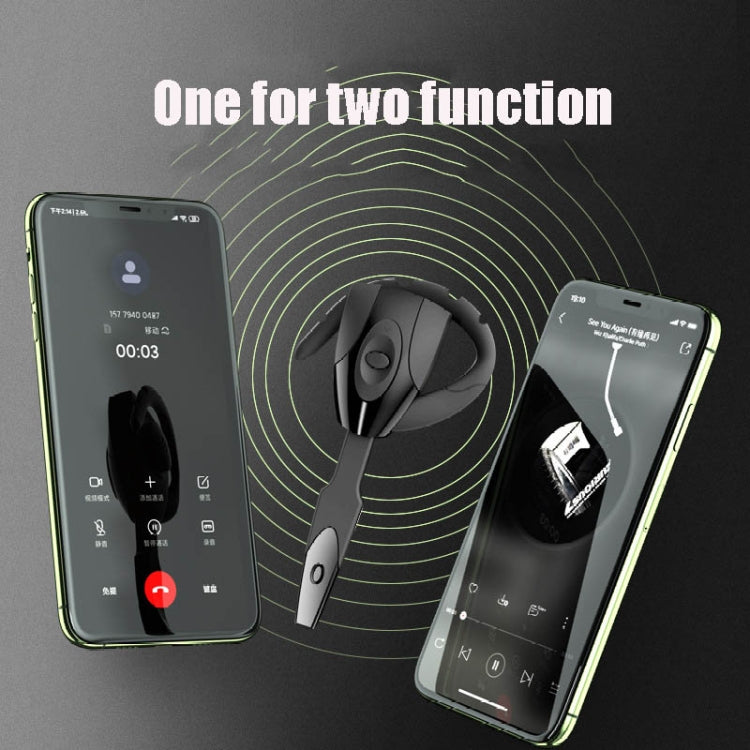 PS3 Bluetooth 5.0 Scorpion Unilateral Hanging Ear Bluetooth Earphone Black Hole Headset - Bluetooth Earphone by PMC Jewellery | Online Shopping South Africa | PMC Jewellery