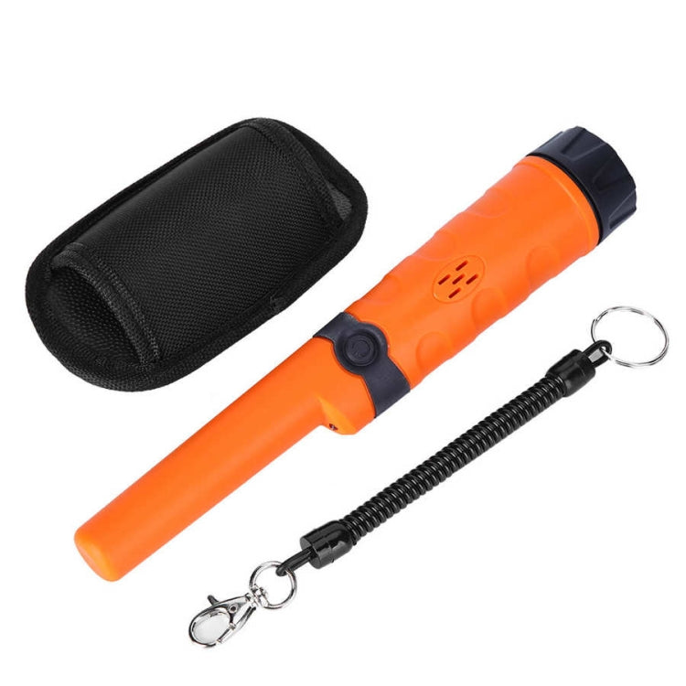 MD970 Waterproof High Sensitivity Metal Positioning Rod Adjustable Sensitivity Metal Detector(Orange) - Metal Detector by PMC Jewellery | Online Shopping South Africa | PMC Jewellery