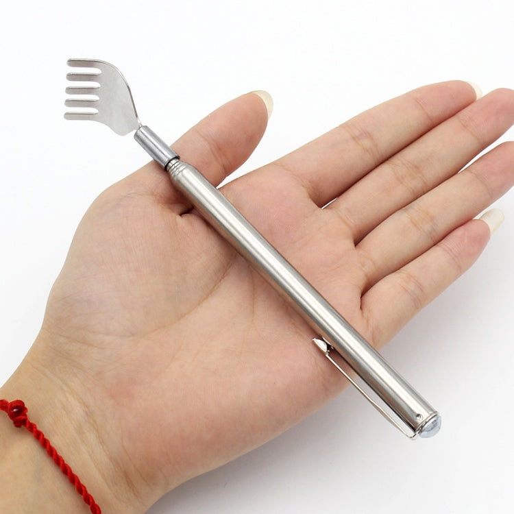 2 PCS Extendable Back Scratcher Stainless Steel Telescopic Anti Itch Claw Massager Extender - free shipping - PMC TechLife - Order now!