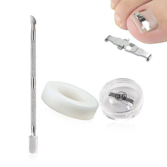 Orthopedic Buckle Toe Nail Groove Ingrown Nail Corrector, Style:No. 36, Specifications:Set - Corrector by PMC Jewellery | Online Shopping South Africa | PMC Jewellery