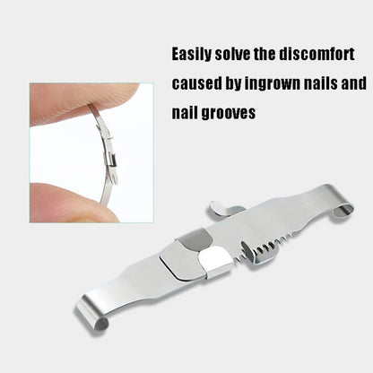 Orthopedic Buckle Toe Nail Groove Ingrown Nail Corrector, Style:No. 38, Specifications:Set - Corrector by PMC Jewellery | Online Shopping South Africa | PMC Jewellery