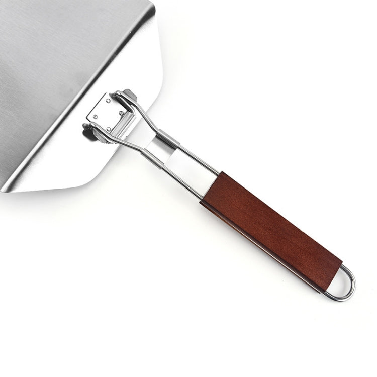 Stainless Steel Folding Pizza Spatula Square Cake Transfer Spatula Baking Tools - Baking Pastry Tools by PMC TechLife | Online Shopping South Africa | PMC TechLife