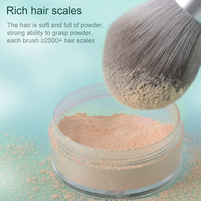 Makeup Brush Corn Silk Fiber Hair Can Washing Makeup Brush, Style:Green Loose Powder Brush - Makeup Brushes by PMC Jewellery | Online Shopping South Africa | PMC Jewellery