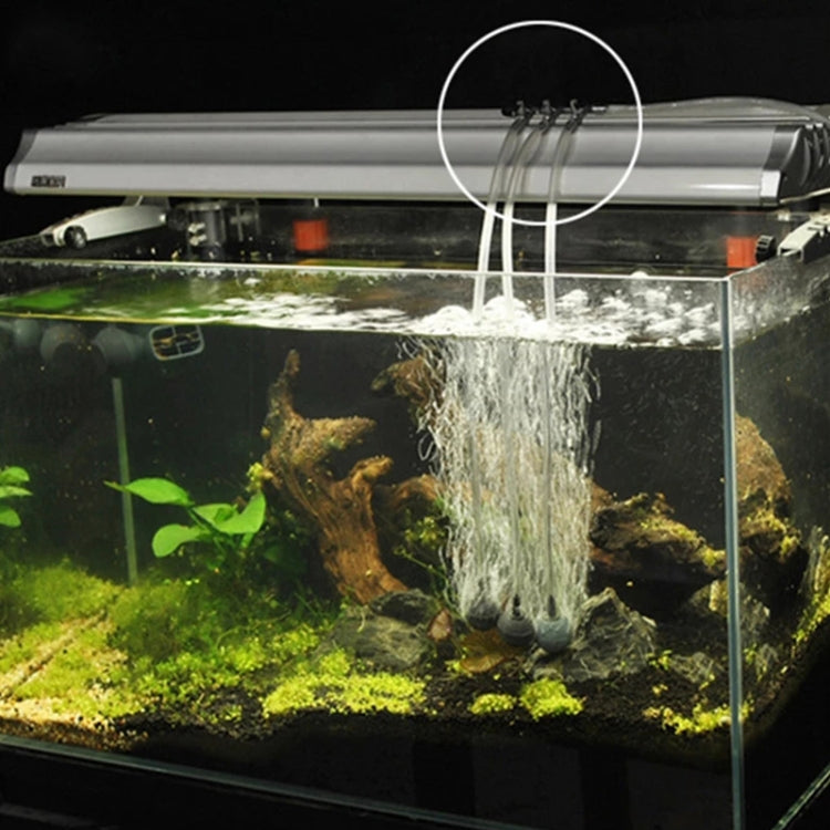 Fish Tank Oxygen Pipe Stainless Steel Distributor Oxygen Regulating Valve, Specification: Ten Heads - Air Pumps by PMC TechLife | Online Shopping South Africa | PMC TechLife