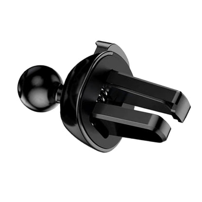 10 PCS Car Air Outlet Clip Accessories Round Olecranon Non-Slip Air Outlet Clip(Black) - Car Holders by PMC Jewellery | Online Shopping South Africa | PMC Jewellery