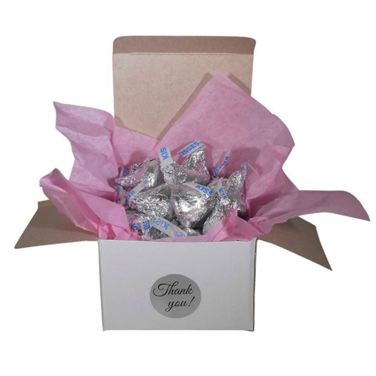 5 PCS Baking Handmade Decorative Stickers Label, Size: 2.5 cm / 1 inch(H-05) - Sticker & Tags by PMC TechLife | Online Shopping South Africa | PMC TechLife