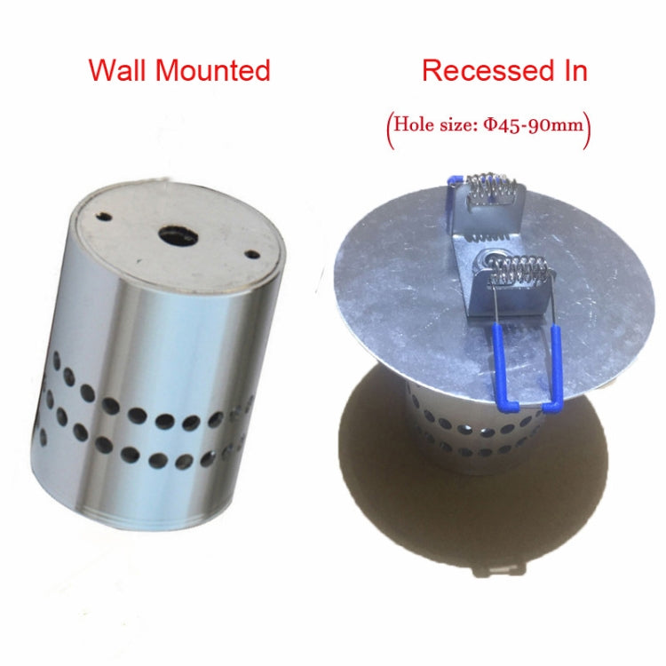 3W Modern Interior Creative Spiral Round Wall Lamp for Club, KTV, Corridor, Aisle, Background Wall Decoration Lamp Wall Mounted(Red+Green+Blue) -  by PMC TechLife | Online Shopping South Africa | PMC TechLife