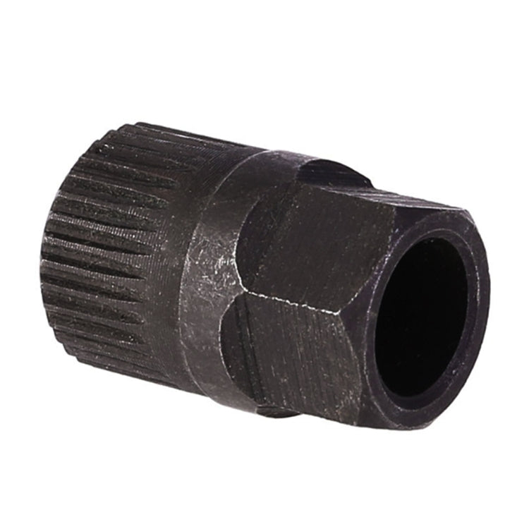 Spline Alternator Clutch Free Wheel Pulley Removal Tools Installations Socket(Black) - free shipping - PMC TechLife - Order now!