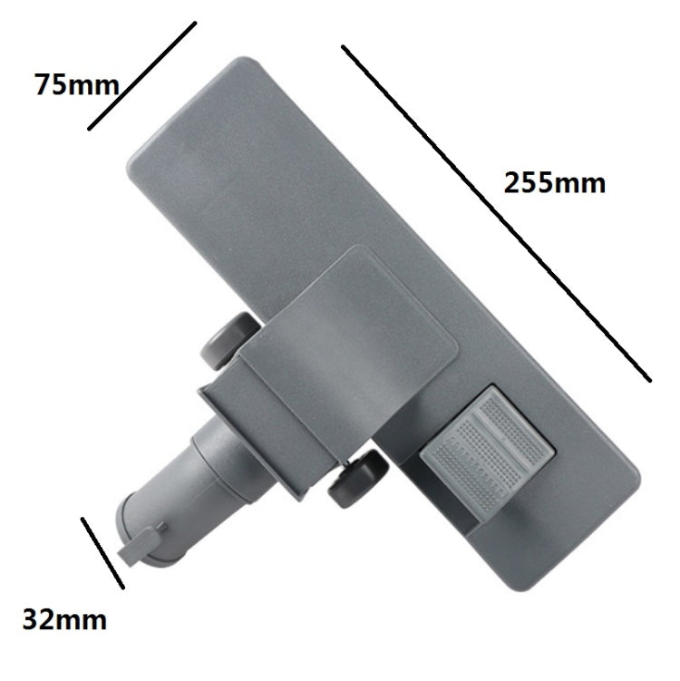 32mm Vacuum Cleaner Accessories Floor Brush Head for Haier / Midea - free shipping - PMC TechLife - Order now!