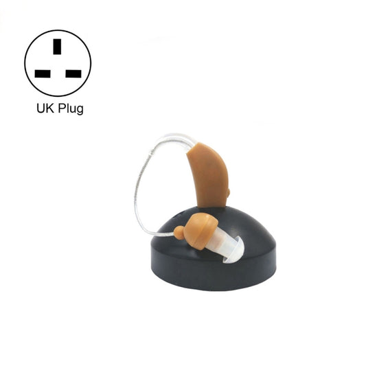 Rechargeable Hearing Aids Hearing Aids For The Elderly, Specification: UK Plug - Hearing Aids by PMC Jewellery | Online Shopping South Africa | PMC Jewellery