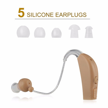 Rechargeable Hearing Aids Hearing Aids For The Elderly, Specification: UK Plug - Hearing Aids by PMC Jewellery | Online Shopping South Africa | PMC Jewellery