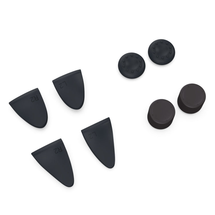 DOBE 2 Sets 8 in 1 Handle Trigger Button + Rocker Cap Suitable For PS5 - free shipping - PMC TechLife - Order now!