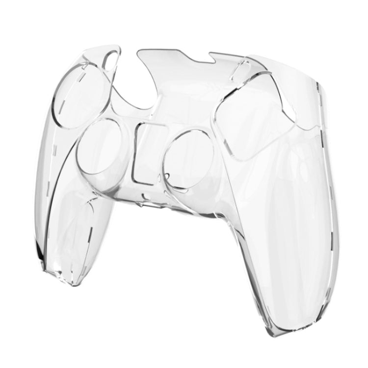 KJH PS5-002 Game Controller Crystal Shell Wireless Controller Protective Shell Cover PC Transparent Protective Hard Shell For PS5(Transparent) - free shipping - PMC TechLife - Order now!