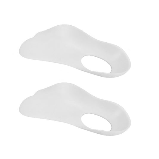 Flat Foot Orthopedic Insole Arch Collapse Support Pad Adult And Child Foot Valgus Orthosis L (White) - Corrector by PMC Jewellery | Online Shopping South Africa | PMC Jewellery