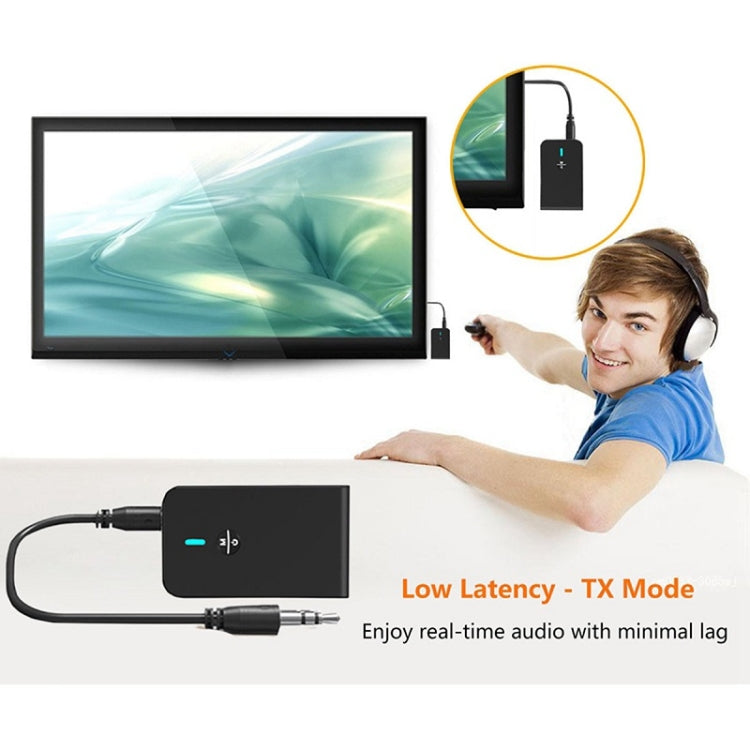 BT-6 2 In 1 Receiver & Transmitter Bluetooth 5.0 Audio Adapter - free shipping - PMC TechLife - Order now!