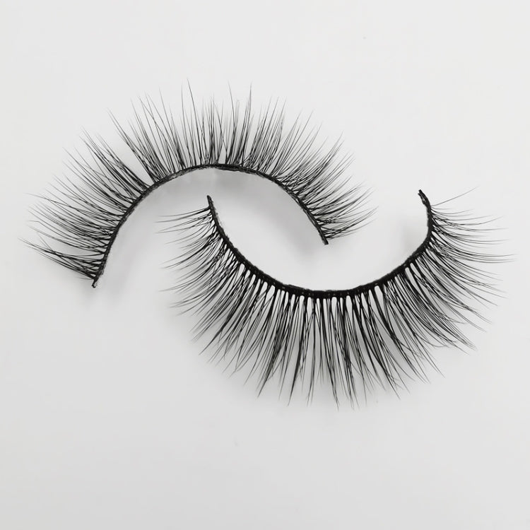 2 PCS 4 Pairs In One Box Handmade Mink False Eyelashes Slender And Long Three-Dimensional Multilayer Eyelashes(G101) - Eyes by PMC Jewellery | Online Shopping South Africa | PMC Jewellery