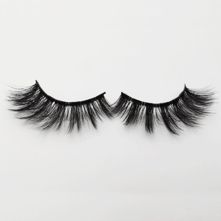 2 PCS 4 Pairs In One Box Handmade Mink False Eyelashes Slender And Long Three-Dimensional Multilayer Eyelashes(G107) - Eyes by PMC Jewellery | Online Shopping South Africa | PMC Jewellery