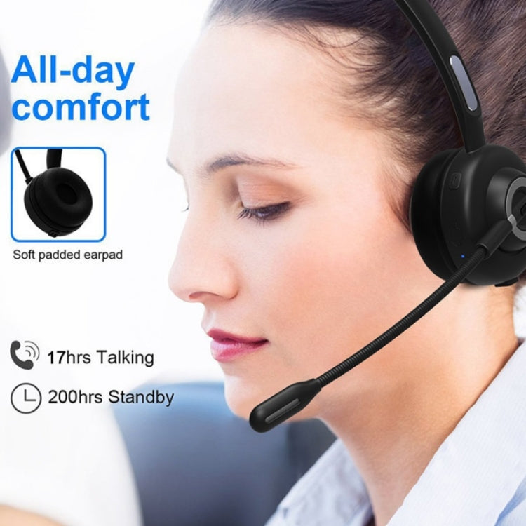 M97 Bluetooth 5.0 Headset Mono Bluetooth Earphone With Charging Base - Headset & Headphone by PMC Jewellery | Online Shopping South Africa | PMC Jewellery