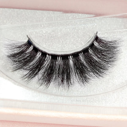 1 Pair Set 3D Mink Eyelashes Natural Thick False Eyelashes(#62) - Eyes by PMC Jewellery | Online Shopping South Africa | PMC Jewellery