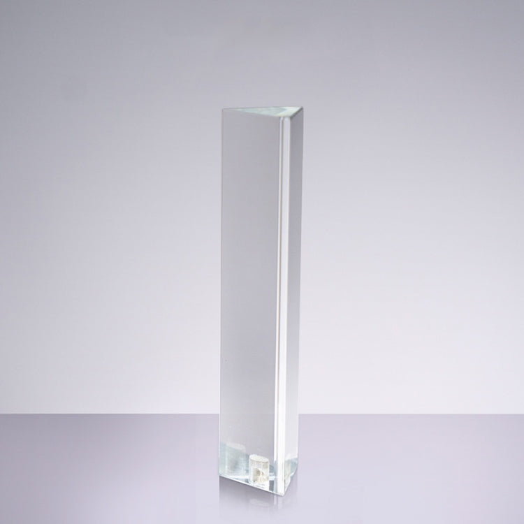 Triangular Prism Crystal Photography Foreground Blur Film And Television Props -  by PMC TechLife | Online Shopping South Africa | PMC TechLife