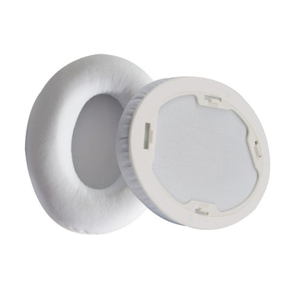 2 PCS Earmuffs Headphone Sleeve Headphone Protective Cover For Beats Studio 1.0(White) - Earmuff & Pad by PMC Jewellery | Online Shopping South Africa | PMC Jewellery