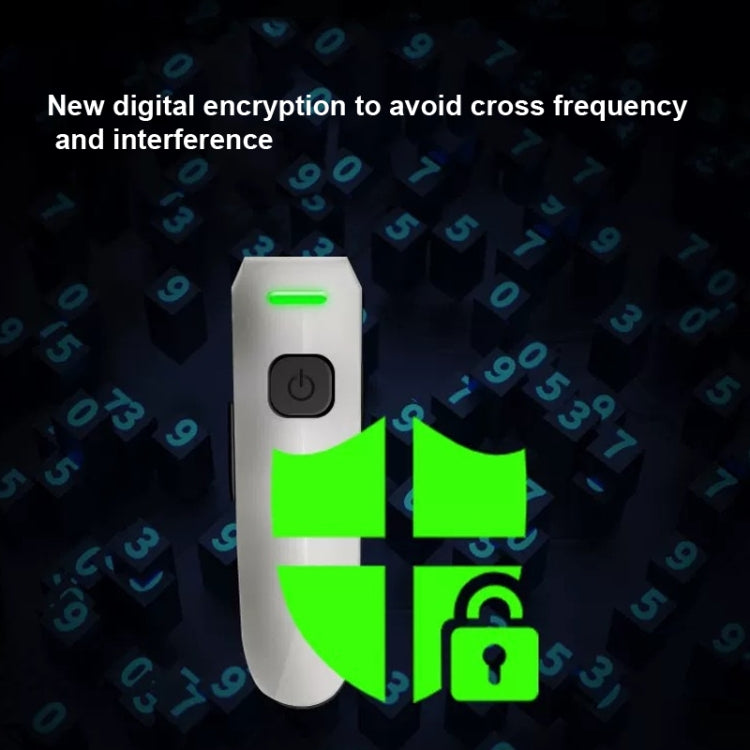 A08 Mini Ear Hook Wireless Walkie Talkie Outdoor Mini Walkie Talkie  Wireless Bluetooth Walkie Talkie - Handheld Walkie Talkie by PMC TechLife | Online Shopping South Africa | PMC TechLife