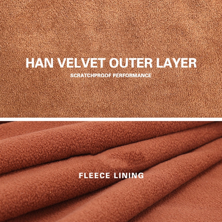 S.C.COTTON Liner Shockproof Digital Protection Portable SLR Lens Bag Micro Single Camera Bag Square Khaki M - free shipping - PMC TechLife - Order now!