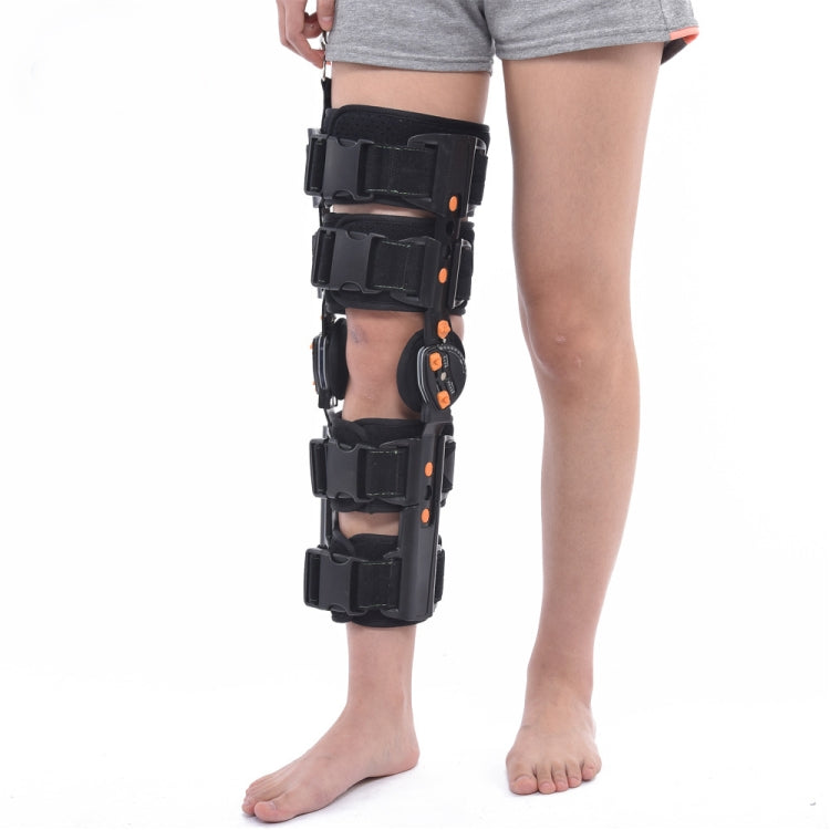 12-Hole Length Adjustable Adult Knee Bracket Leg Fixed Bracket ,Style: Buckle For Easy Wear, Specification: No strap - Corrector by PMC Jewellery | Online Shopping South Africa | PMC Jewellery