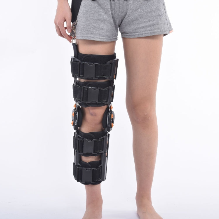 12-Hole Length Adjustable Adult Knee Bracket Leg Fixed Bracket ,Style: Buckle For Easy Wear, Specification: Including Strap - Corrector by PMC Jewellery | Online Shopping South Africa | PMC Jewellery