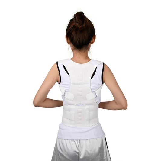 Adult Back Posture Correction Belt Kyphosis Correction Body Restraint Belt, Specification: S(White) - Corrector by PMC Jewellery | Online Shopping South Africa | PMC Jewellery