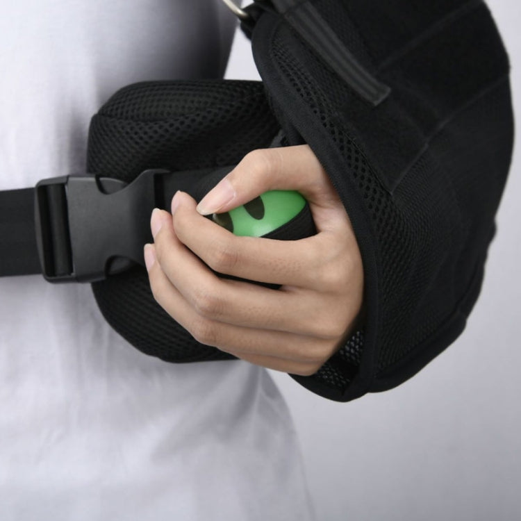 Foam Shoulder Abduction Fixed Brace Broken Arm Sling, Specification: Free Size(Gray + Grip Ball) - Corrector by PMC Jewellery | Online Shopping South Africa | PMC Jewellery