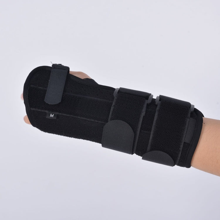 Wrist Sprain Fixation Splint Fracture Fixation Band Wrist Joint Fixation Band Strap Left, Specification: M - Corrector by PMC Jewellery | Online Shopping South Africa | PMC Jewellery