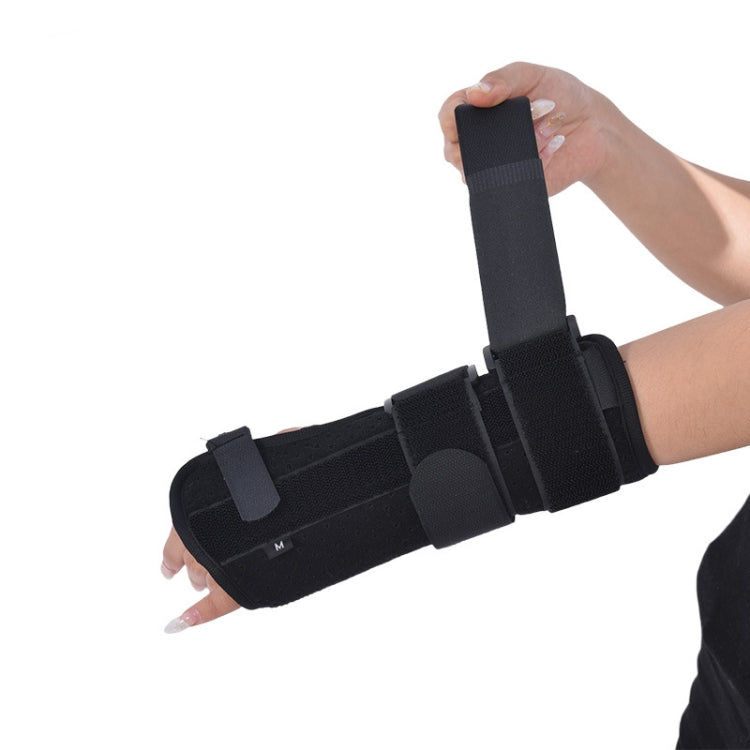 Wrist Sprain Fixation Splint Fracture Fixation Band Wrist Joint Fixation Band Strap Right, Specification: L - Corrector by PMC Jewellery | Online Shopping South Africa | PMC Jewellery