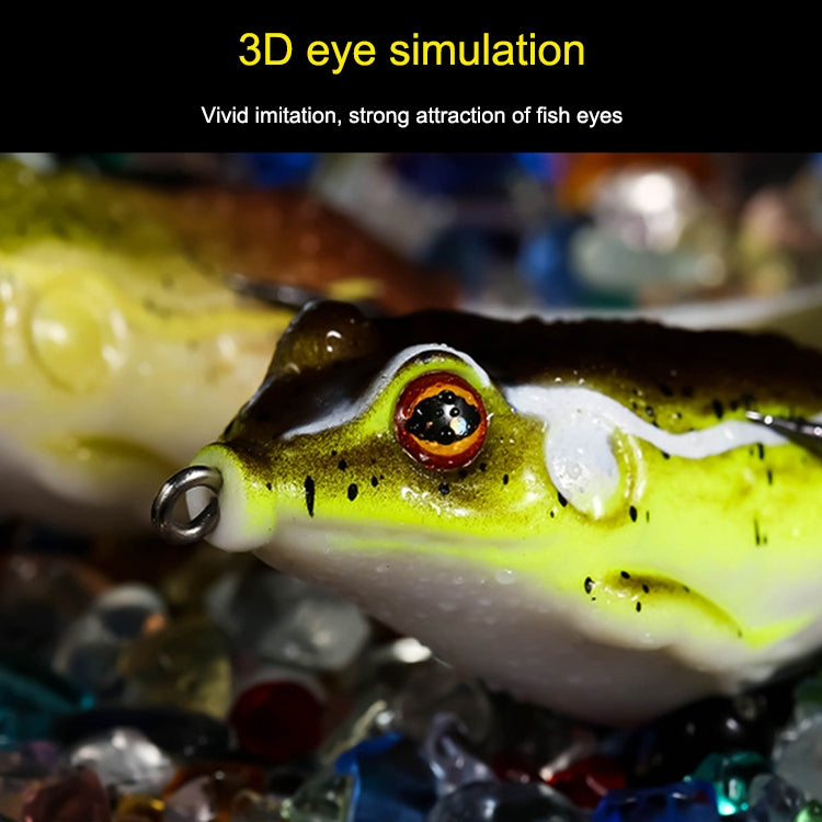 Bionic Thunder Frog Lure Bait Simulation Fishing Bait, Specification: 5.0cm/9g(19) - Fishing Lures by PMC TechLife | Online Shopping South Africa | PMC TechLife