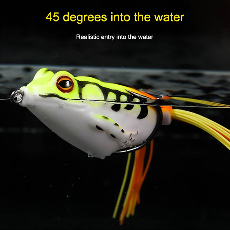 Bionic Thunder Frog Lure Bait Simulation Fishing Bait, Specification: 5.0cm/9g(23) - Fishing Lures by PMC TechLife | Online Shopping South Africa | PMC TechLife