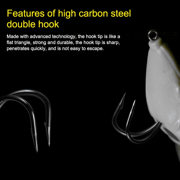 Bionic Thunder Frog Lure Bait Simulation Fishing Bait, Specification: 5.0cm/9g(26) - Fishing Lures by PMC TechLife | Online Shopping South Africa | PMC TechLife