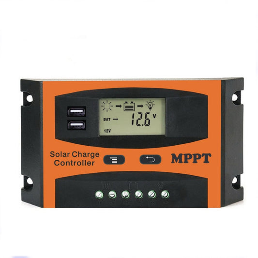 MPPT 12V/24V Automatic Identification Solar Controller With USB Output, Model: 30A - Others by PMC Jewellery | Online Shopping South Africa | PMC Jewellery