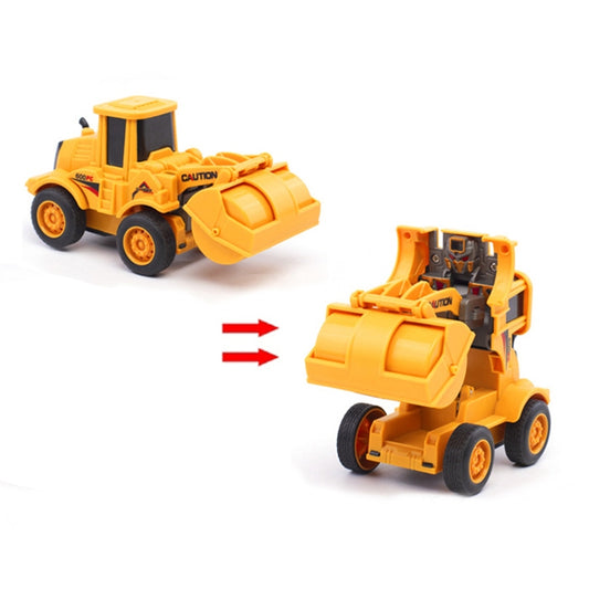 Children Educational Inertial Collision Deformation Engineering Vehicle Toy Model(Compactor) - Model Toys by PMC Jewellery | Online Shopping South Africa | PMC Jewellery