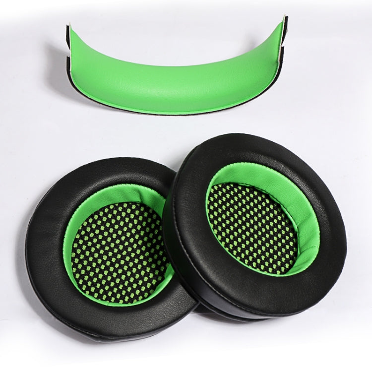 2 PCS Gaming Headset Case Headphone Beam For Edifier HECATE G4 Head Beam (Green) - Earmuff & Pad by PMC TechLife | Online Shopping South Africa | PMC TechLife