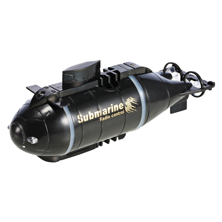 Children 2.4G Electric Six-Way Mini Submarine Model Boy Playing In Water Remote Control Boat Nuclear Submarine(Black) - RC Boats by PMC TechLife | Online Shopping South Africa | PMC TechLife