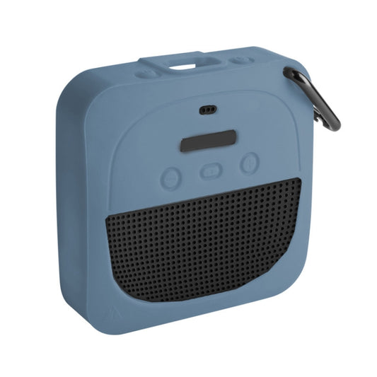 For Bose Soundlink Micro Anti-Drop Silicone Audio Storage Protective Cover (Stone Blue) - Protective Case by PMC Jewellery | Online Shopping South Africa | PMC Jewellery