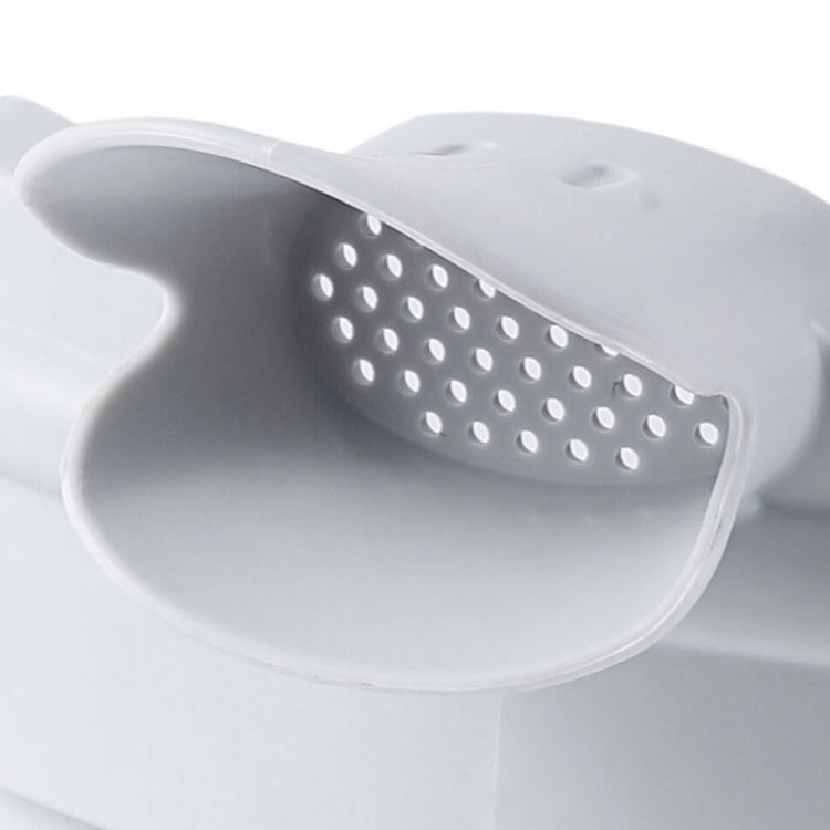 5 PCS Spill-Proof Kitchenware Pots And Pans Edge Deflector Duckbill Liquid Deflector Spout Pouring Device(Gray) - free shipping - PMC TechLife - Order now!