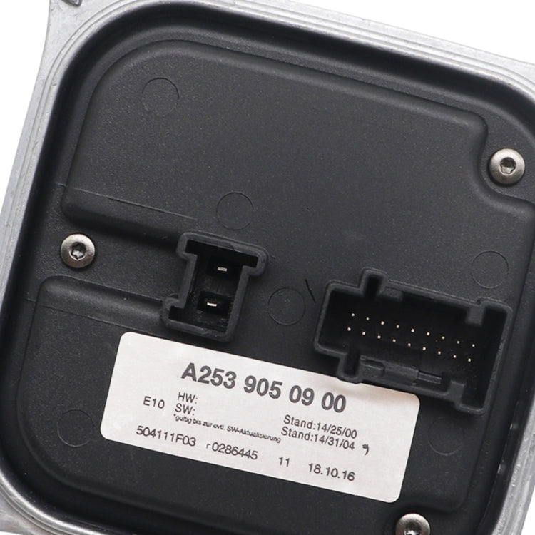 LED Light Controller Headlight LED Driver For Mercedes-Benz GLC / W253 / X253 A2539050900 - free shipping - PMC TechLife - Order now!
