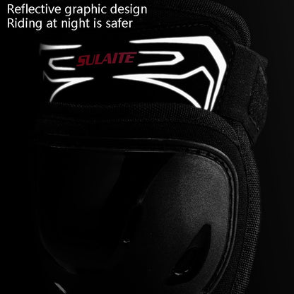 SULAITE Motorcycle Riding Protective Gear Four Seasons Anti-Fall Warm Windshield Rider Equipment, Knee Pads - Protective Gear by SULAITE | Online Shopping South Africa | PMC Jewellery | Buy Now Pay Later Mobicred