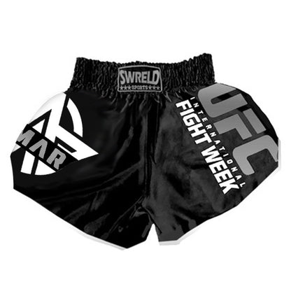 SWERLD Boxing/MMA/UFC Sports Training Fitness Shorts, Size: S(5) - Sports Shorts by SWERLD | Online Shopping South Africa | PMC Jewellery