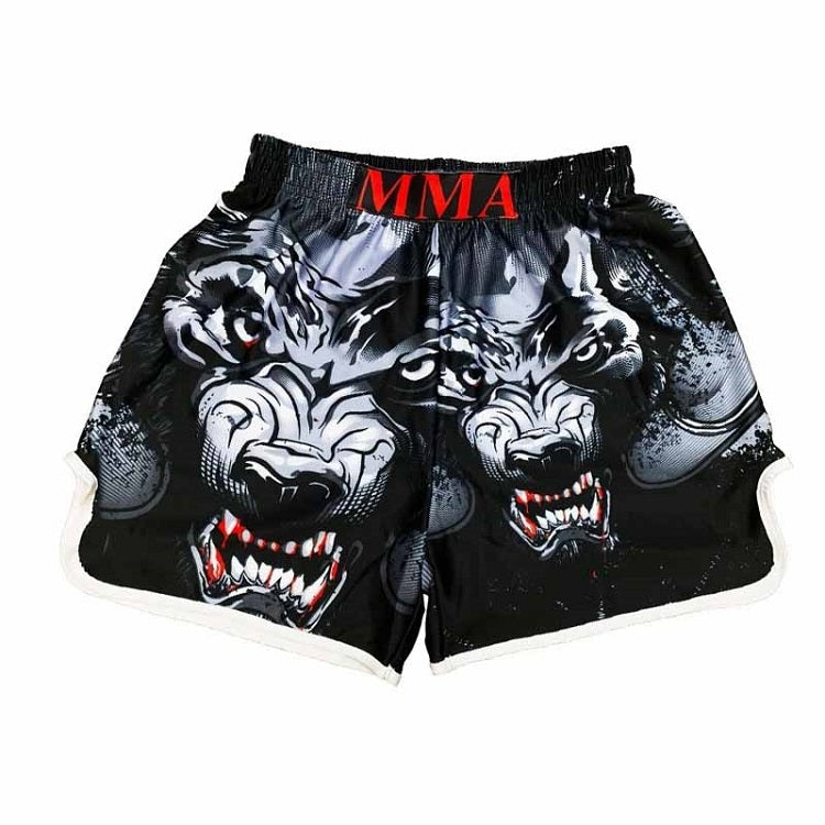 SWERLD Boxing/MMA/UFC Sports Training Fitness Shorts, Size: XL(15) - Sports Shorts by SWERLD | Online Shopping South Africa | PMC Jewellery