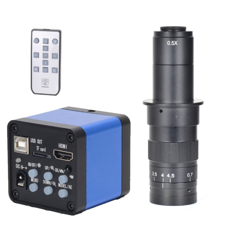 16 Million Pixel Industrial Camera + 0745 Adjustable Focus Camera Lens CCD High-Definition Photo Electron Microscope - Digital Microscope by PMC Jewellery | Online Shopping South Africa | PMC Jewellery | Buy Now Pay Later Mobicred