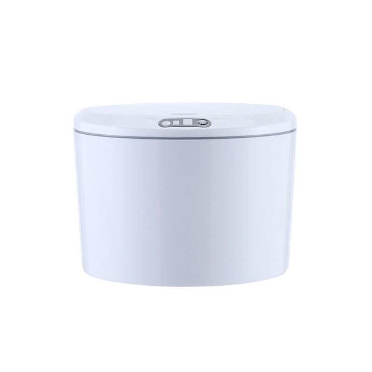 EXPED SMART Desktop Smart Induction Electric Storage Box Car Office Trash Can, Specification: 3L Battery Version (White) - Trash Bin & Bags by EXPED SMART | Online Shopping South Africa | PMC Jewellery | Buy Now Pay Later Mobicred